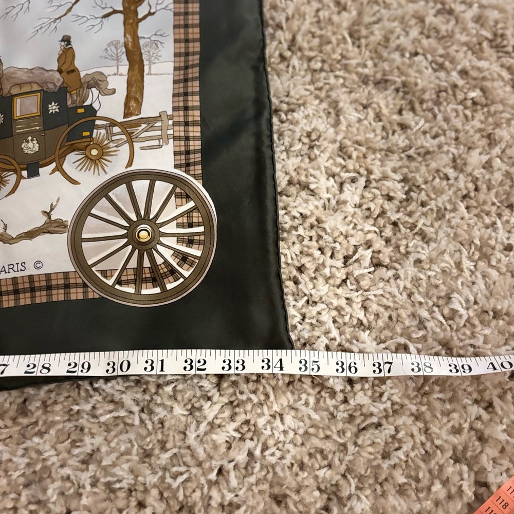 Hermes Authentic Silk Scarf - Picture 15 of 16